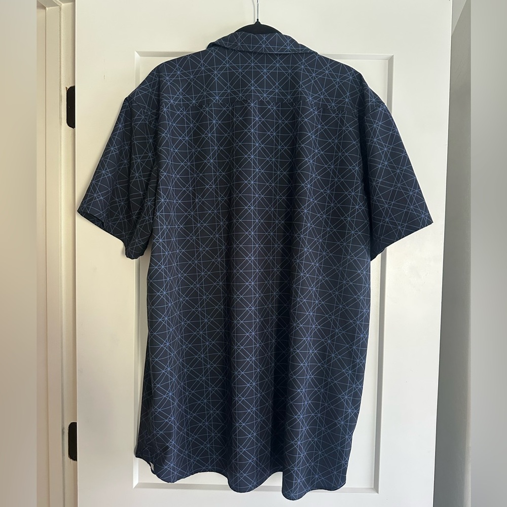 Bylt Basics Riviera Button Down Pattern Shirt Men… - image 7